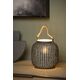SAFIYA Table lamp E14 25W H16.4cm Dark Grey