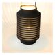 JAMILA Table Lamp E14 25W H24.5 cm Dark Grey
