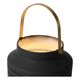 JAMILA Table Lamp E14 25W H24.5 cm Dark Grey