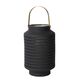 JAMILA Table Lamp E14 25W H24.5 cm Dark Grey