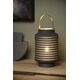 JAMILA Table Lamp E14 25W H24.5 cm Dark Grey