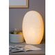 SHELLY Table lamp E14/25W H32.6cm Porcelain White