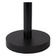 BRYTON Lampe de table E14/25W Black Porcelaine/woo