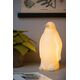 PINGUIN Table Lamp E14 H25.7cm White Porcelain