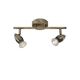 CARO-LED Wall Spot  2xGU10/5W L32 H12.5 W10cm