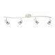 CARO-LED Spot Bow 4xGU10/5W White