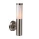 KIBO Wall Light  IP44 H39,5cm E27 Satin Chrome