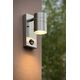 ARNE-LED Wall Light +IR 1xGU10/5W Satin Chrome