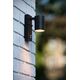 ARNE-LED Wall Light +IR 1xGU10/5W 2700K Black