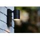 ARNE-LED Wall Light +IR 1xGU10/5W 2700K Black