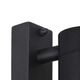 ARNE-LED Outdoor Wall lamp 1xGU10/5W Black