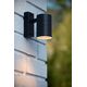 ARNE-LED Outdoor Wall lamp 1xGU10/5W Black