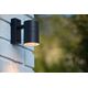 ARNE-LED Outdoor Wall lamp 1xGU10/5W Black