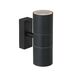 ARNE-LED Outdoor Wall lamp 2xGU10/5W 350LM 2700K