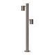 ARNE-LED Post H90cm 2xGU10/5W 350LM 2700K