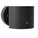 SOLID Wall Light IP54+ Sensor E27 H25 W15cm Anthra