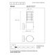 SOLID Wall Light IP54+ Sensor E27 H25 W15cm Anthra