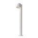 DINGO LED Bollard H70cm IP44 GU10/4.5W White