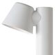 DINGO LED Bollard H70cm IP44 GU10/4.5W White