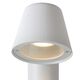 DINGO LED Bollard H70cm IP44 GU10/4.5W White