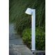 DINGO LED Bollard H70cm IP44 GU10/4.5W White