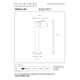 DINGO LED Bollard H70cm IP44 GU10/4.5W White