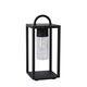 GLIMMER portable Outdoor Light E27 Black