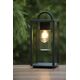 GLIMMER portable Outdoor Light E27 Black