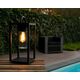 GLIMMER portable Outdoor Light E27 Black