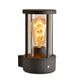 LORI Wall Light E27 IP44 H21.8cm Anthracite