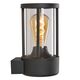 LORI Wall Light E27 IP44 H21.8cm Anthracite