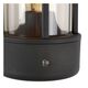 LORI Wall Light E27 IP44 H21.8cm Anthracite