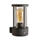 LORI Wall Light E27 IP44 H21.8cm Anthracite