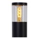 FEDOR Bollard Light E27/40W H79.5cm Black
