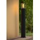 FEDOR Bollard Light E27/40W H79.5cm Black