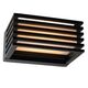 MALTA Wall Light LED 5.4W 3000K IP54 Black