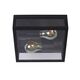 DUKAN Outside Ceiling light 2xE27/15W Black