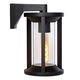 CADIX Outdoor Ceiling light E27/max 15W led Black