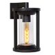 CADIX Outdoor Ceiling light E27/max 15W led Black