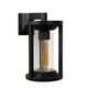 CADIX Outdoor Ceiling light E27/max 15W led Black