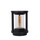 CADIX Outdoor Base lamp 22cm E27/max 15W led Black