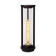 CADIX Outdoor Base lamp 50cm E27/max 15W led Black