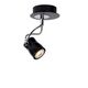 SAMBA Spot LED GU10 5W incl 3000K D10 H15cm Blac