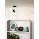 SAMBA Spot LED GU10 5W incl 3000K D10 H15cm Blac