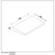 BORO Wall Light LED 8W AC  2700K White