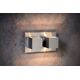BOK 69B Wall light 2xG9/40W excl. Satin chrome