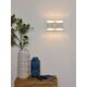 BOK 69B Wall light 2xG9/40W excl. White