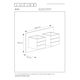 BOK 69B Wall light 2xG9/40W excl. White