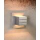 BOK 69 Wall light 1xG9/40W excl. Satin chrome