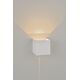 XIA Wall Light IP54 LED 2W 8/8/8cm White